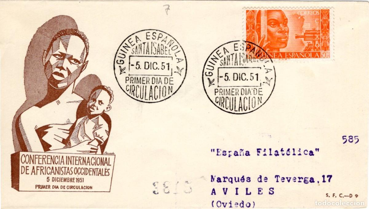 Briefmarken: Sellos DEPENDENCIAS ESPA&Ntilde;OLAS SPD GUINEA ESPA&Ntilde;OLA