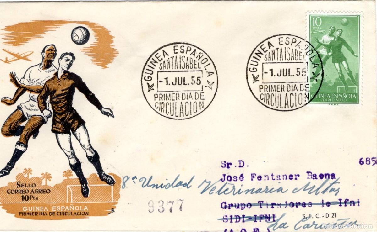 Stamps: Sellos DEPENDENCIAS ESPA&Ntilde;OLAS SPD GUINEA ESPA&Ntilde;OLA