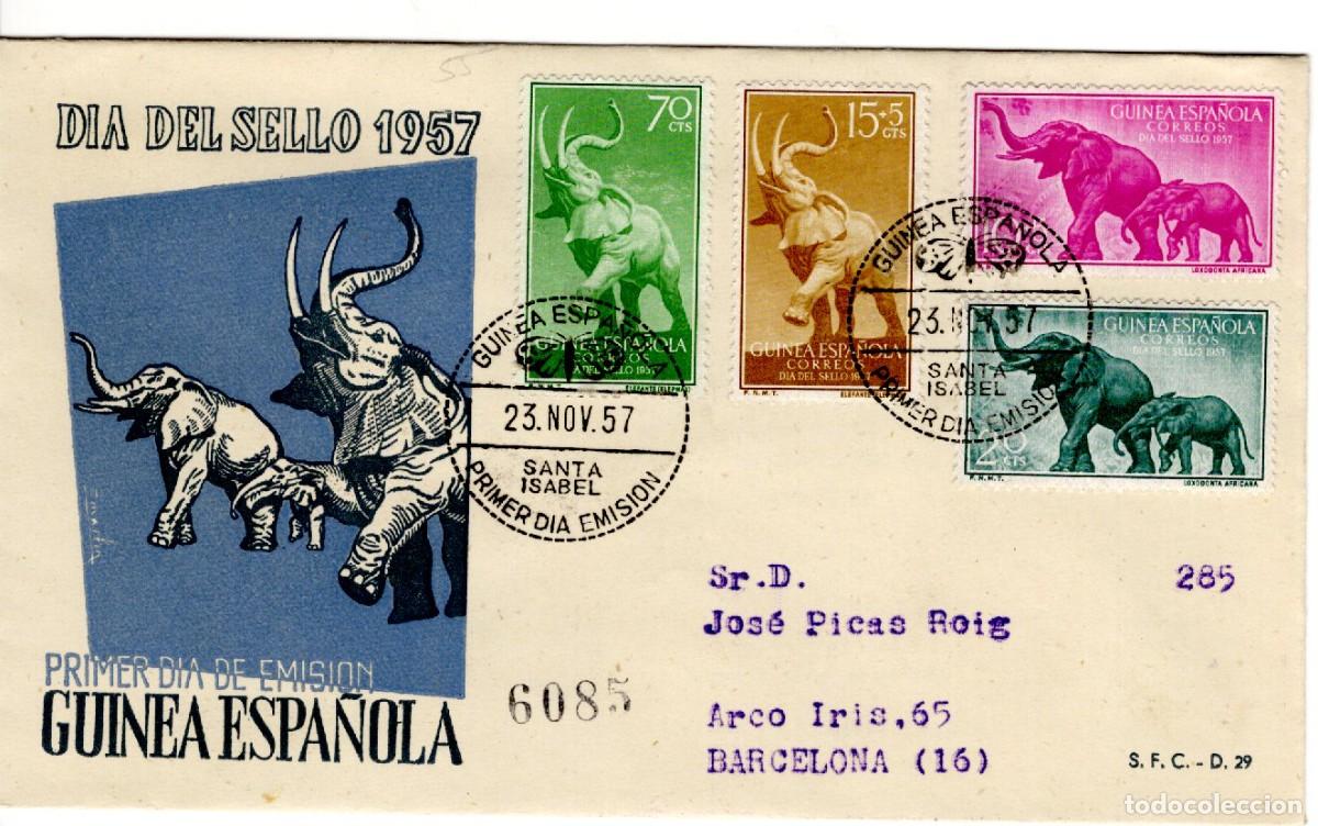 Timbres: Sellos DEPENDENCIAS ESPA&Ntilde;OLAS SPD GUINEA ESPA&Ntilde;OLA