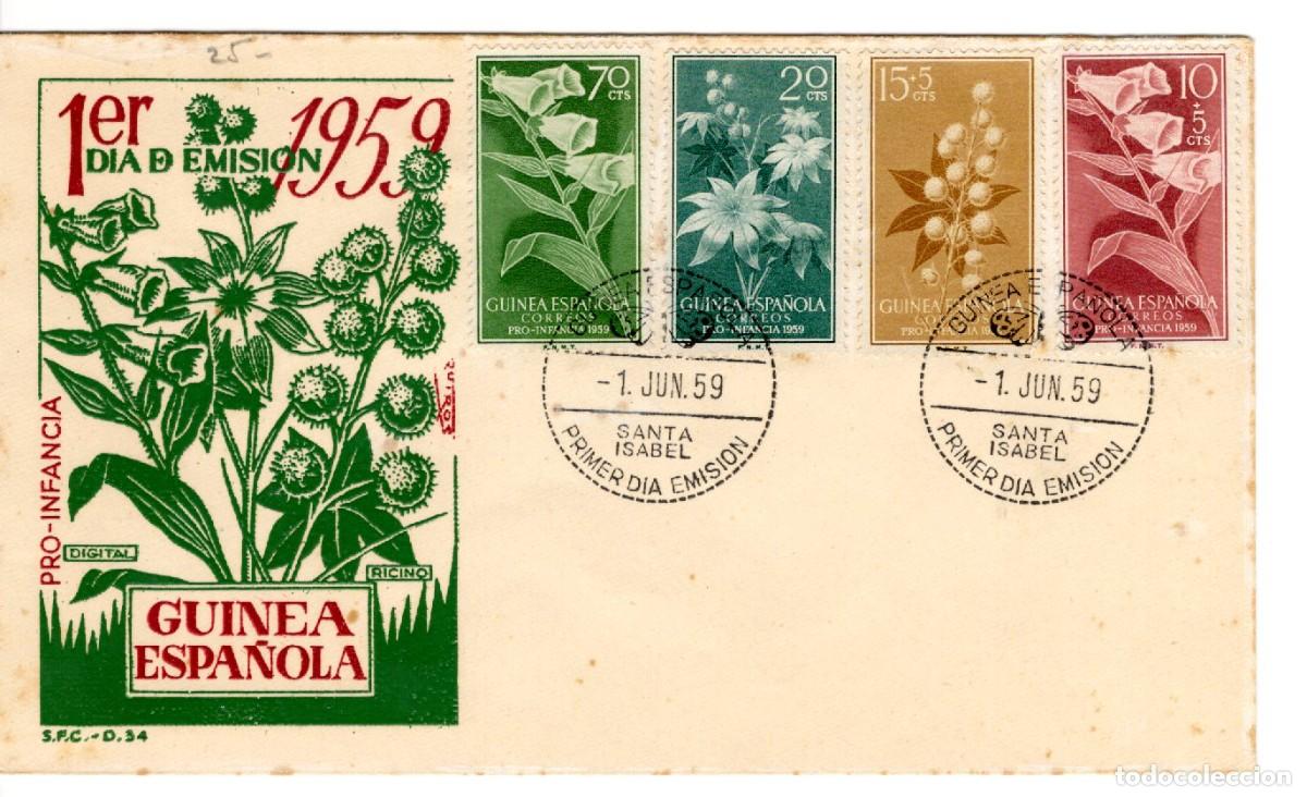 Stamps: Sellos DEPENDENCIAS ESPA&Ntilde;OLAS SPD GUINEA ESPA&Ntilde;OLA