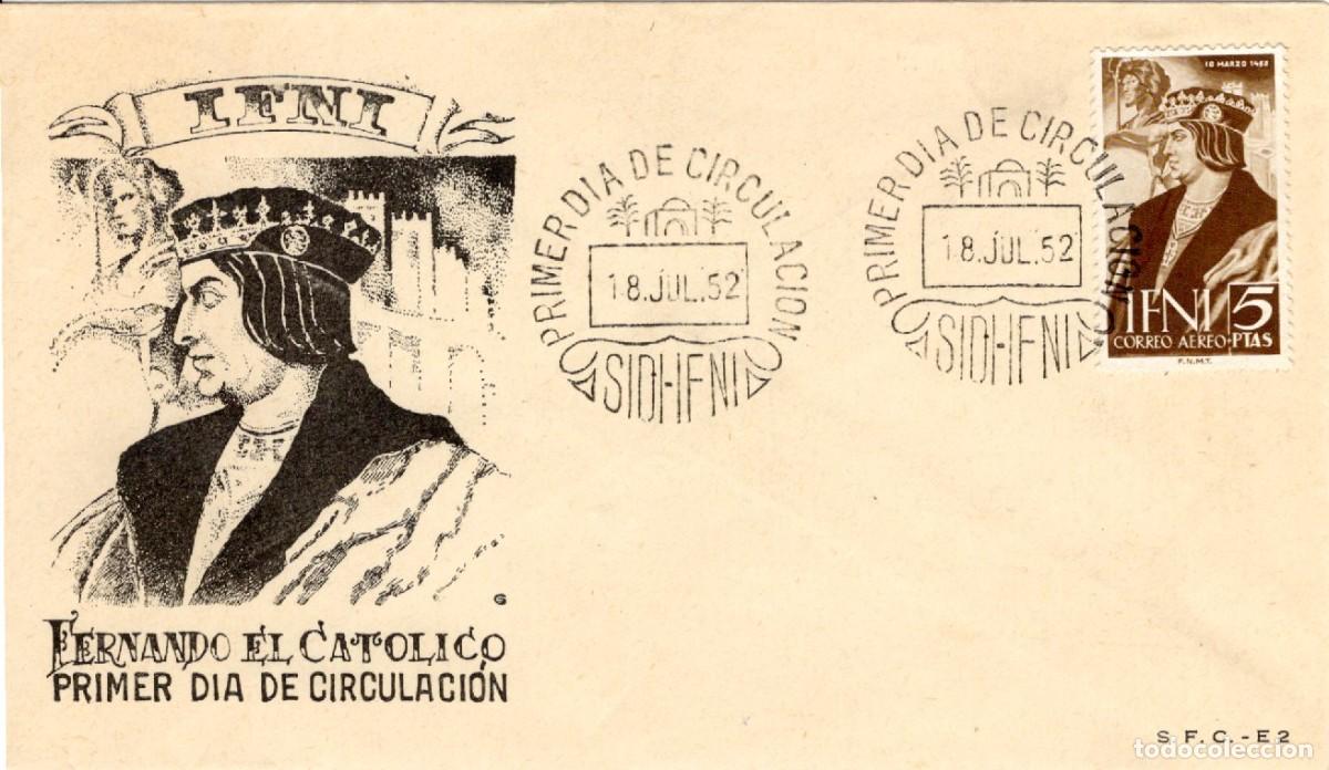 Francobolli: Sellos DEPENDENCIAS ESPA&Ntilde;OLAS SPD IFNI
