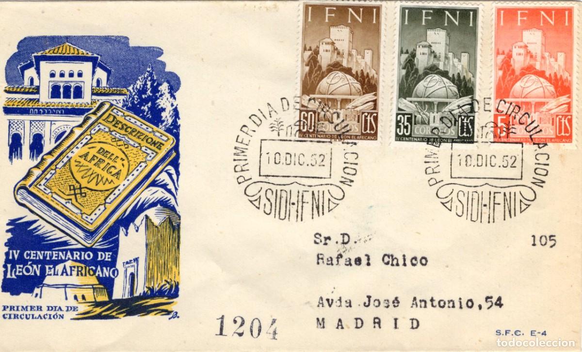 Stamps: Sellos DEPENDENCIAS ESPA&Ntilde;OLAS SPD IFNI