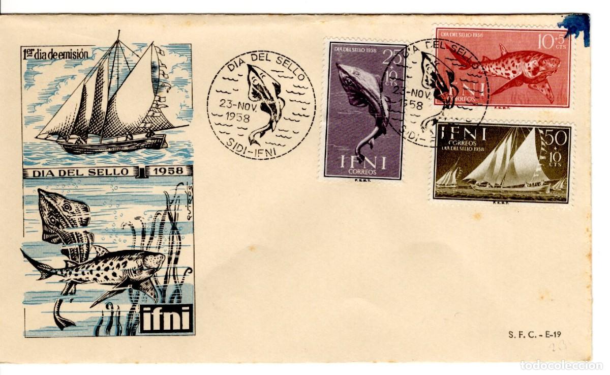 Timbres: Sellos DEPENDENCIAS ESPA&Ntilde;OLAS SPD IFNI