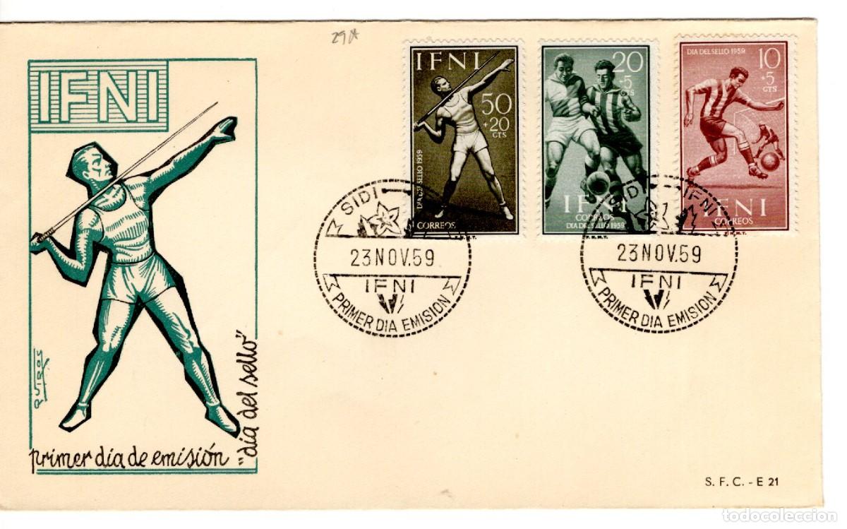 Timbres: Sellos DEPENDENCIAS ESPA&Ntilde;OLAS SPD IFNI