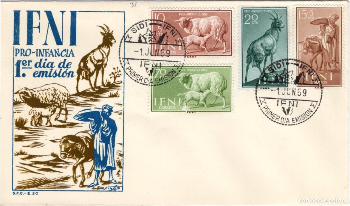 Timbres: Sellos DEPENDENCIAS ESPA&Ntilde;OLAS SPD IFNI