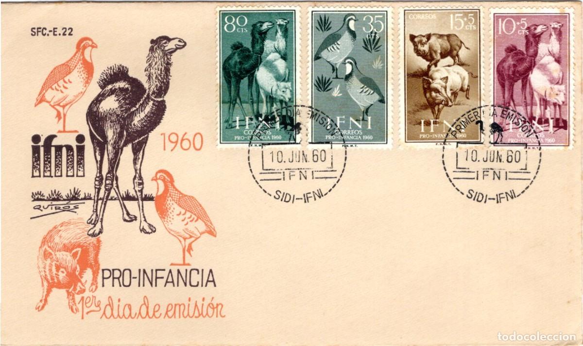 Stamps: Sellos DEPENDENCIAS ESPA&Ntilde;OLAS SPD IFNI