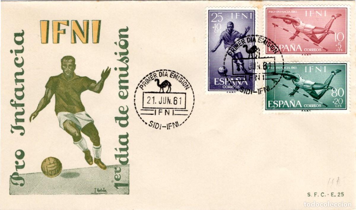 Stamps: Sellos DEPENDENCIAS ESPA&Ntilde;OLAS SPD IFNI