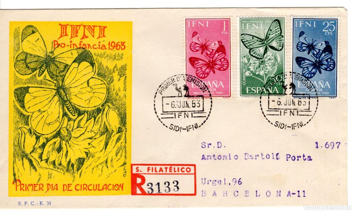 Stamps: Sellos DEPENDENCIAS ESPA&Ntilde;OLAS SPD IFNI