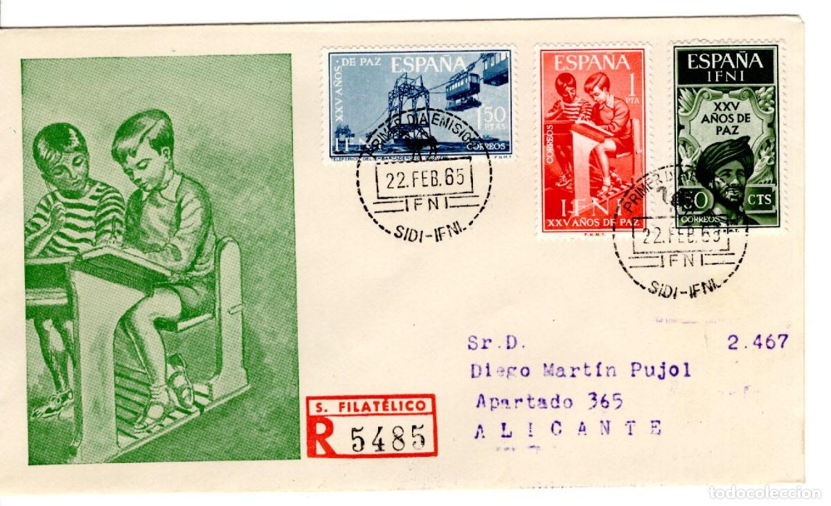 Timbres: Sellos DEPENDENCIAS ESPA&Ntilde;OLAS SPD IFNI