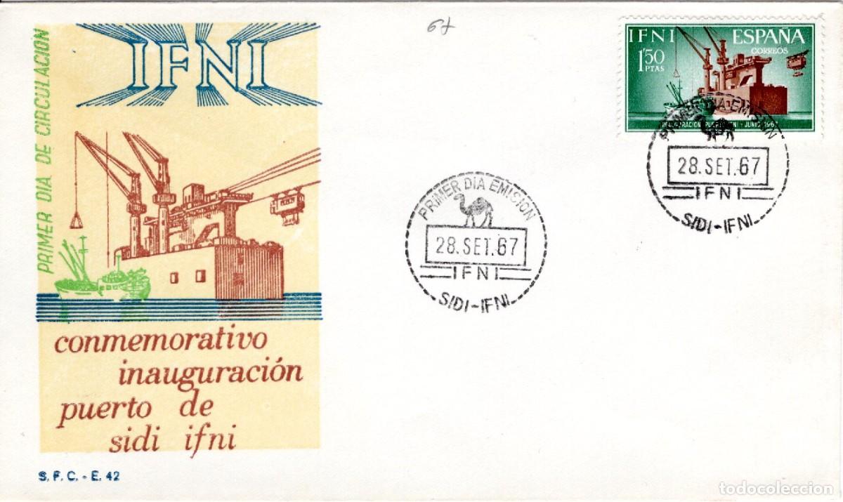 Stamps: Sellos DEPENDENCIAS ESPA&Ntilde;OLAS SPD IFNI