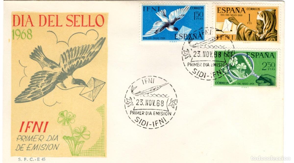 Timbres: Sellos DEPENDENCIAS ESPA&Ntilde;OLAS SPD IFNI