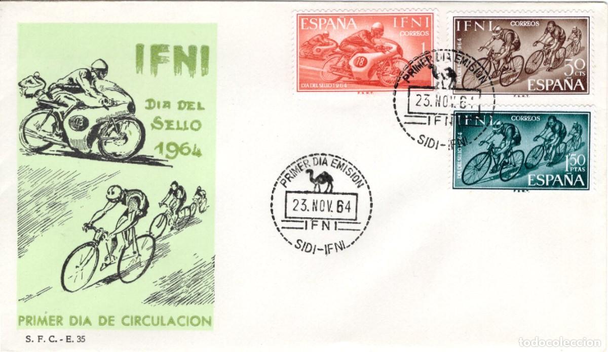 Stamps: Sellos DEPENDENCIAS ESPA&Ntilde;OLAS SPD IFNI