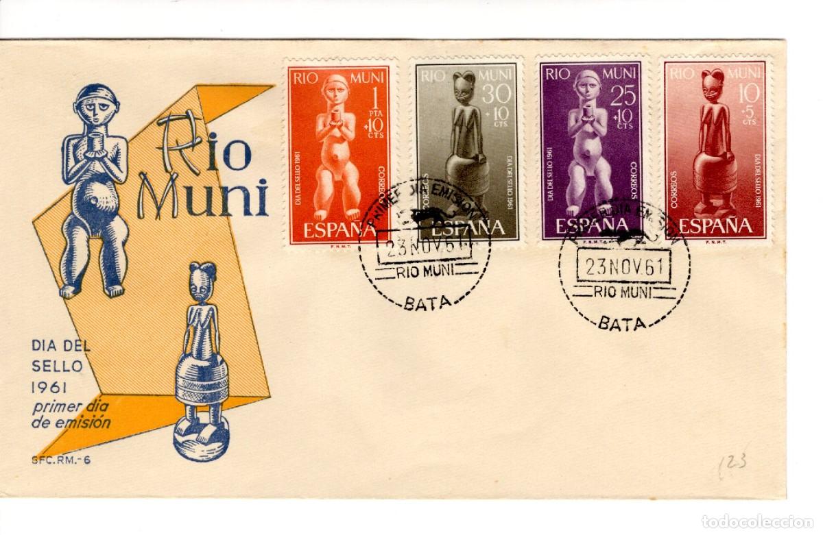 Stamps: Sellos DEPENDENCIAS ESPA&Ntilde;OLAS SPD RIO MUNI