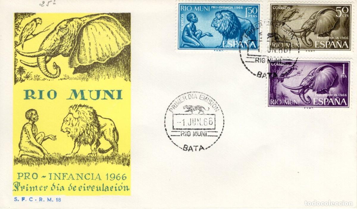 Timbres: Sellos DEPENDENCIAS ESPA&Ntilde;OLAS SPD RIO MUNI