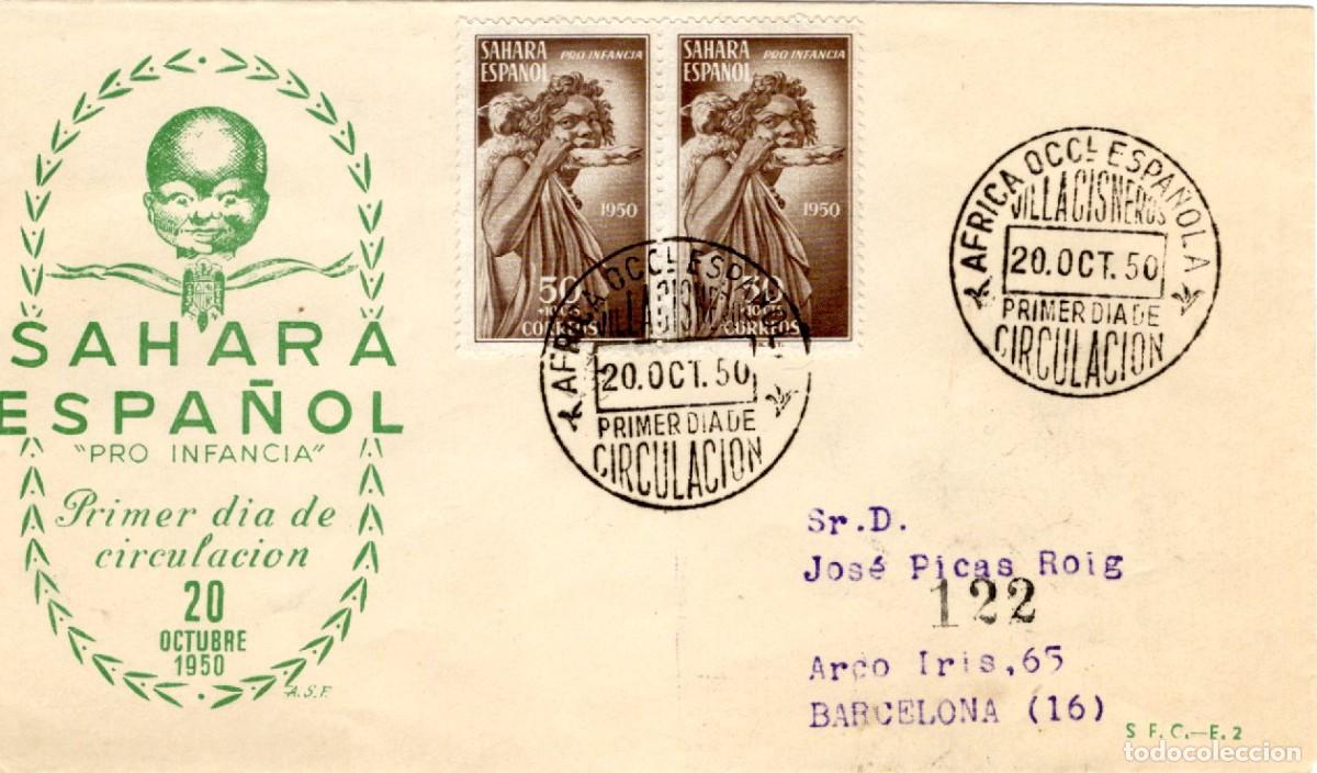 Briefmarken: Sellos DEPENDENCIAS ESPA&Ntilde;OLAS SPD SAHARA