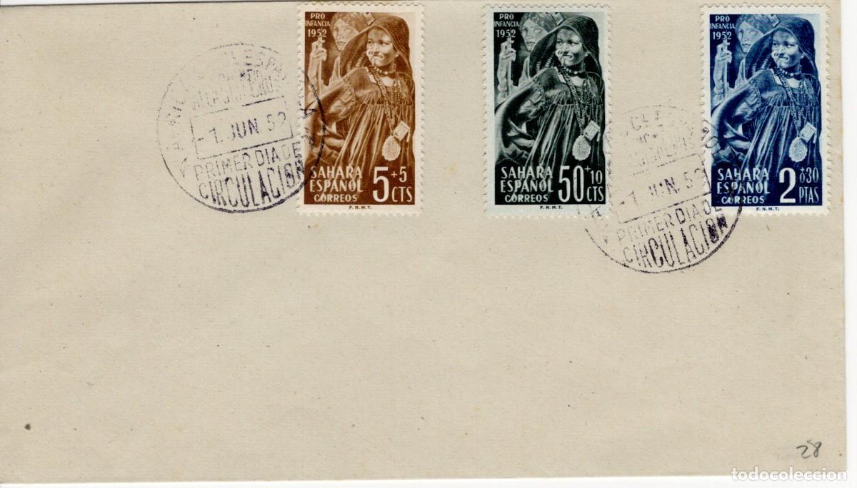 Stamps: Sellos DEPENDENCIAS ESPA&Ntilde;OLAS SPD SAHARA