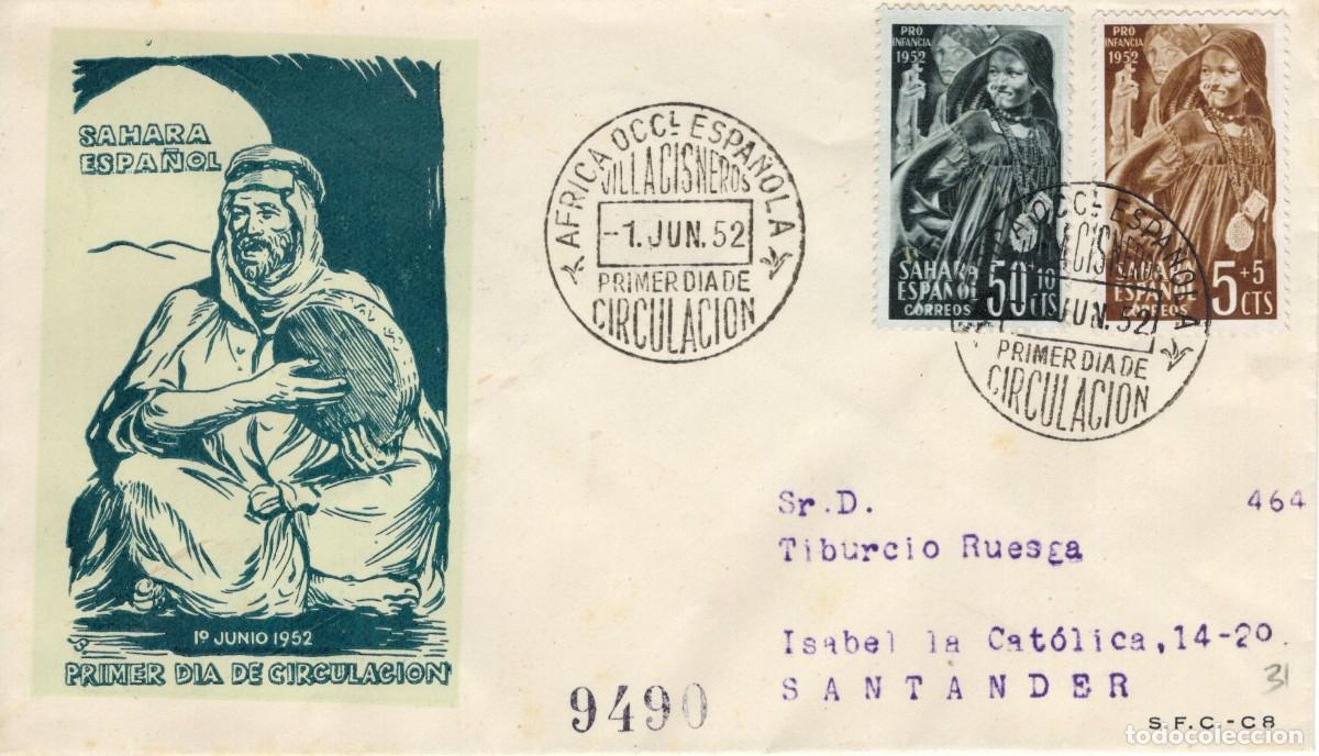 Stamps: Sellos DEPENDENCIAS ESPA&Ntilde;OLAS SPD SAHARA