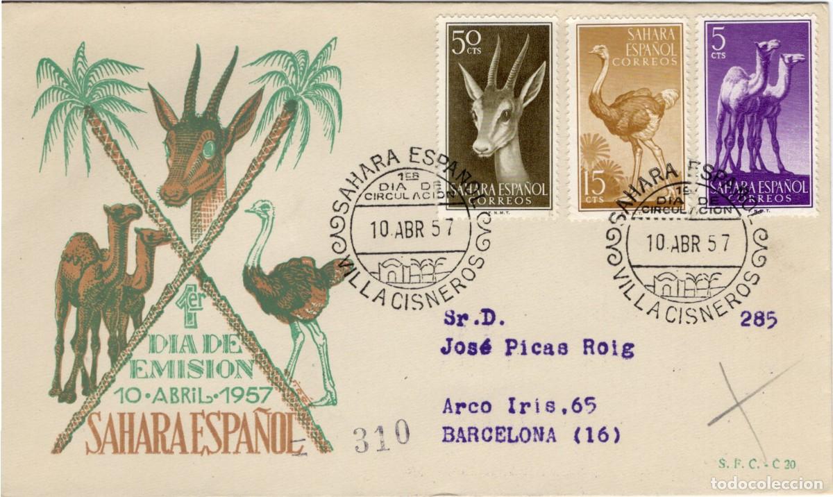 Timbres: Sellos DEPENDENCIAS ESPA&Ntilde;OLAS SPD SAHARA