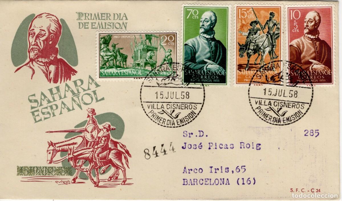Stamps: Sellos DEPENDENCIAS ESPA&Ntilde;OLAS SPD SAHARA