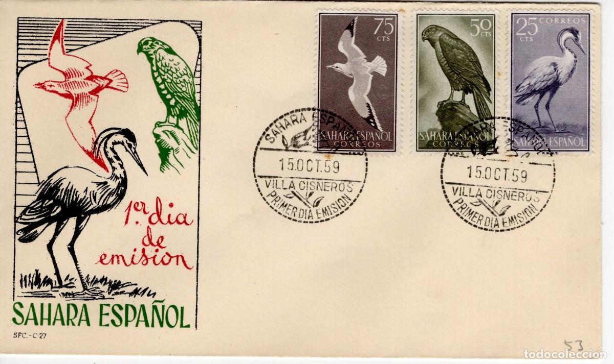 Stamps: Sellos DEPENDENCIAS ESPA&Ntilde;OLAS SPD SAHARA