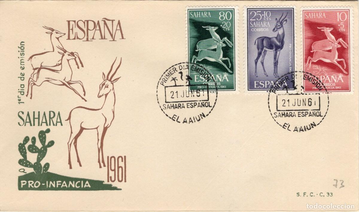 Timbres: Sellos DEPENDENCIAS ESPA&Ntilde;OLAS SPD SAHARA