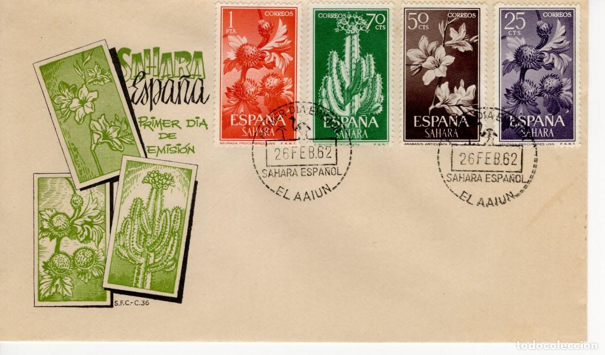 Timbres: Sellos DEPENDENCIAS ESPA&Ntilde;OLAS SPD SAHARA