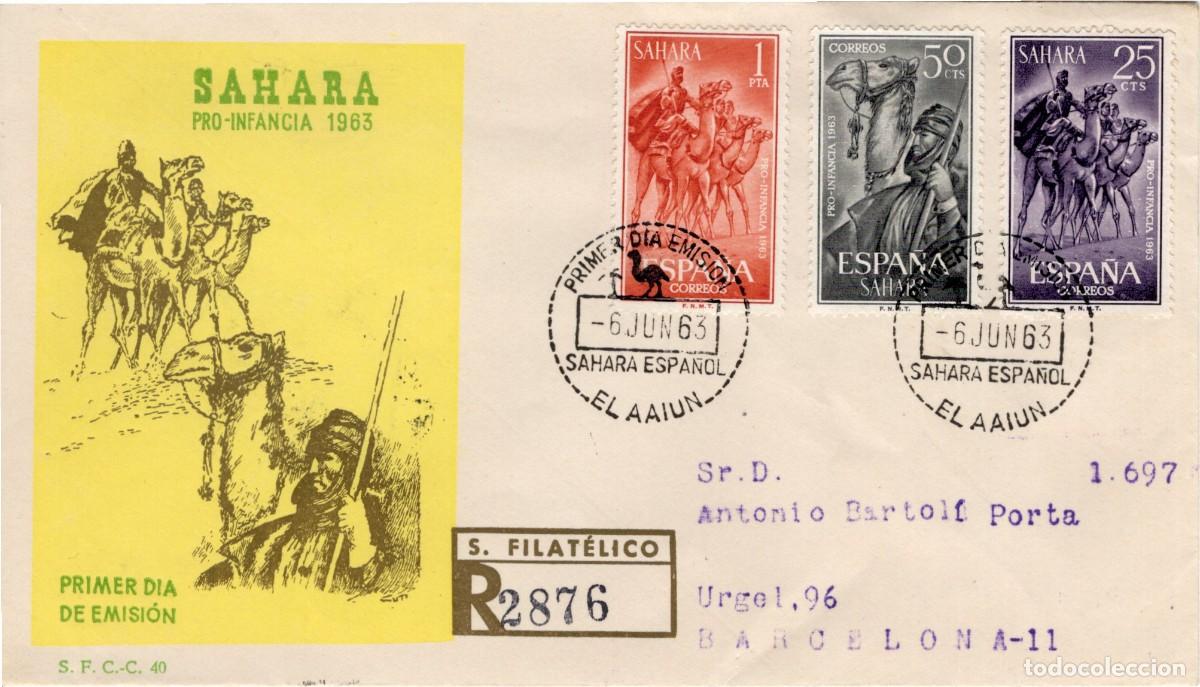 Stamps: Sellos DEPENDENCIAS ESPA&Ntilde;OLAS SPD SAHARA