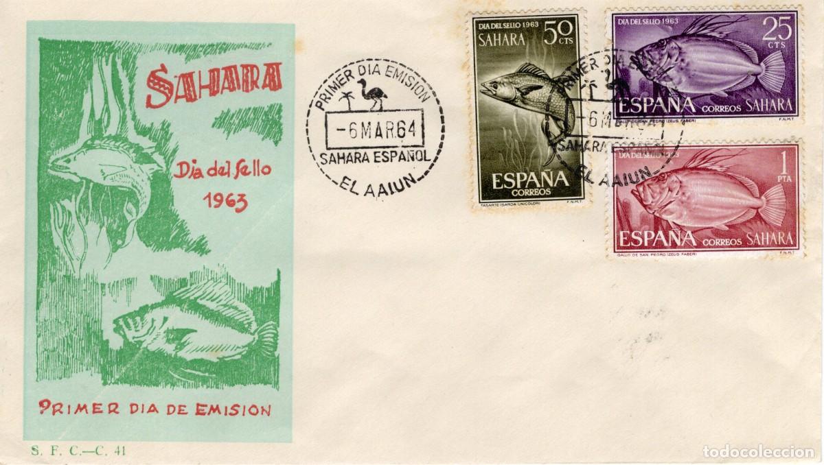 Stamps: Sellos DEPENDENCIAS ESPA&Ntilde;OLAS SPD SAHARA