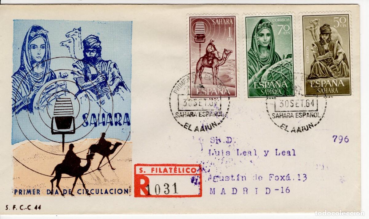 Stamps: Sellos DEPENDENCIAS ESPA&Ntilde;OLAS SPD SAHARA