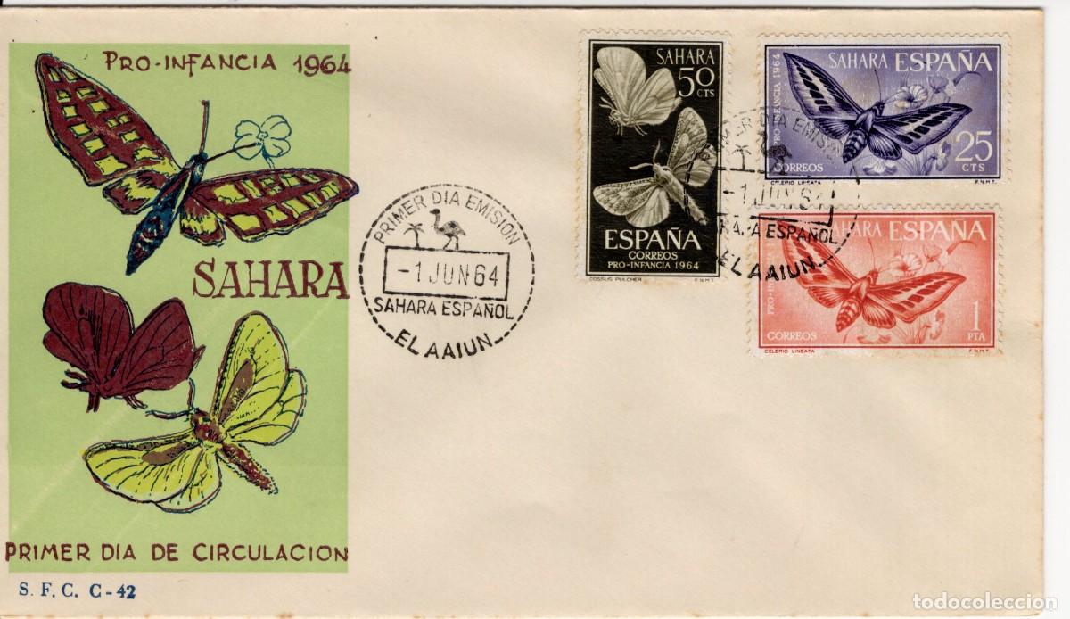 Stamps: Sellos DEPENDENCIAS ESPA&Ntilde;OLAS SPD SAHARA