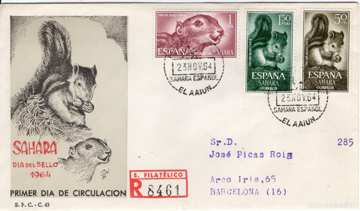 Briefmarken: Sellos DEPENDENCIAS ESPA&Ntilde;OLAS SPD SAHARA