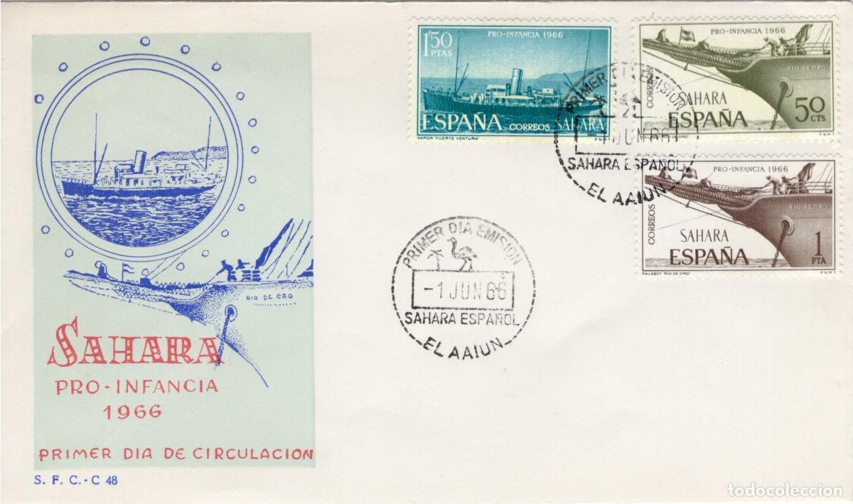 Stamps: Sellos DEPENDENCIAS ESPA&Ntilde;OLAS SPD SAHARA