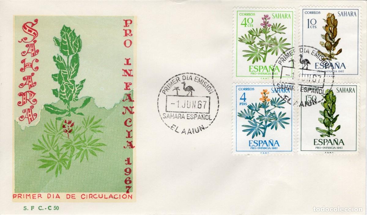 Stamps: Sellos DEPENDENCIAS ESPA&Ntilde;OLAS SPD SAHARA