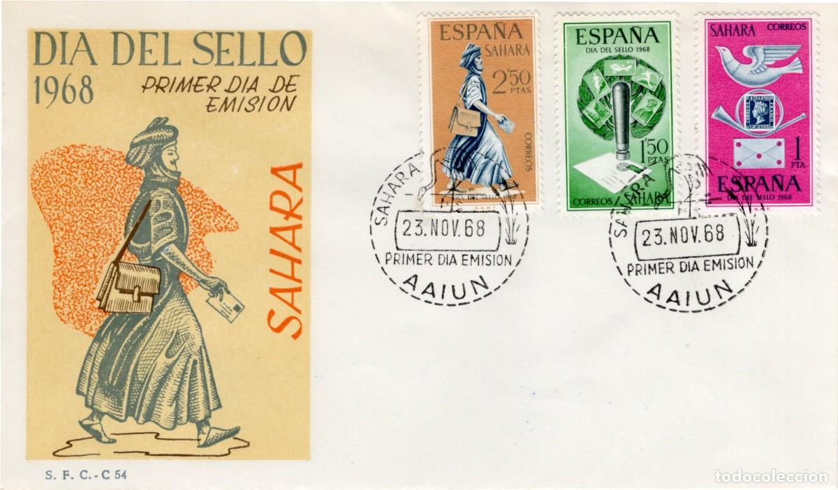 Briefmarken: Sellos DEPENDENCIAS ESPA&Ntilde;OLAS SPD SAHARA