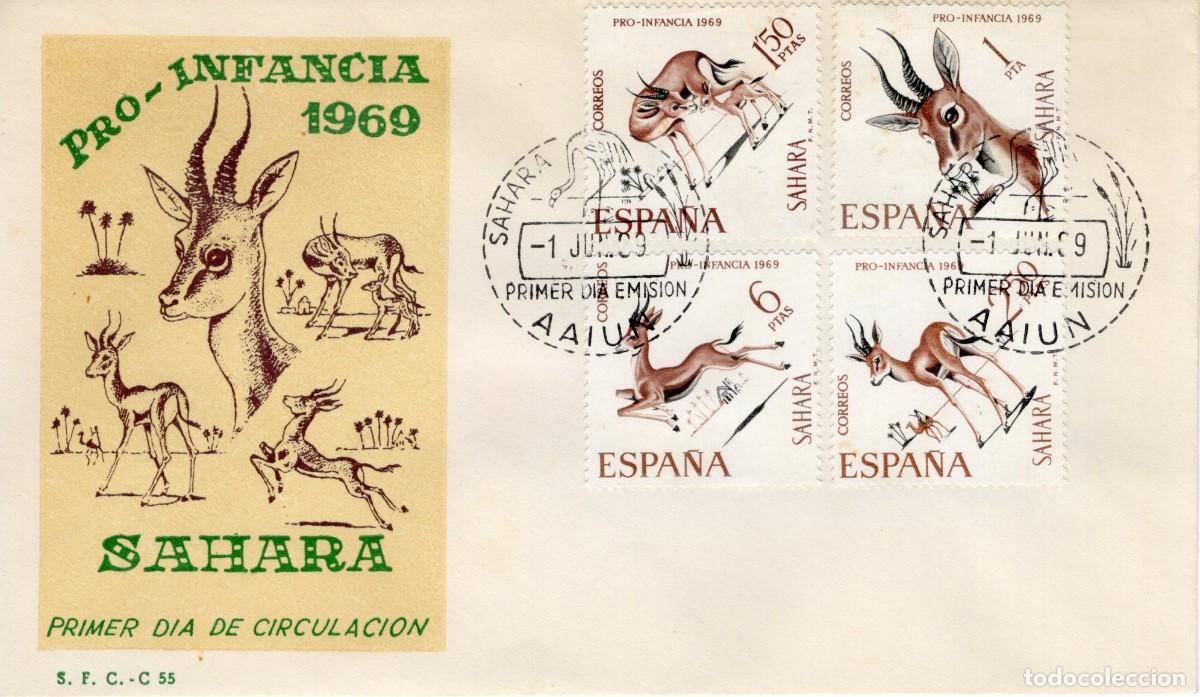 Sellos: Sellos DEPENDENCIAS ESPA&Ntilde;OLAS SPD SAHARA