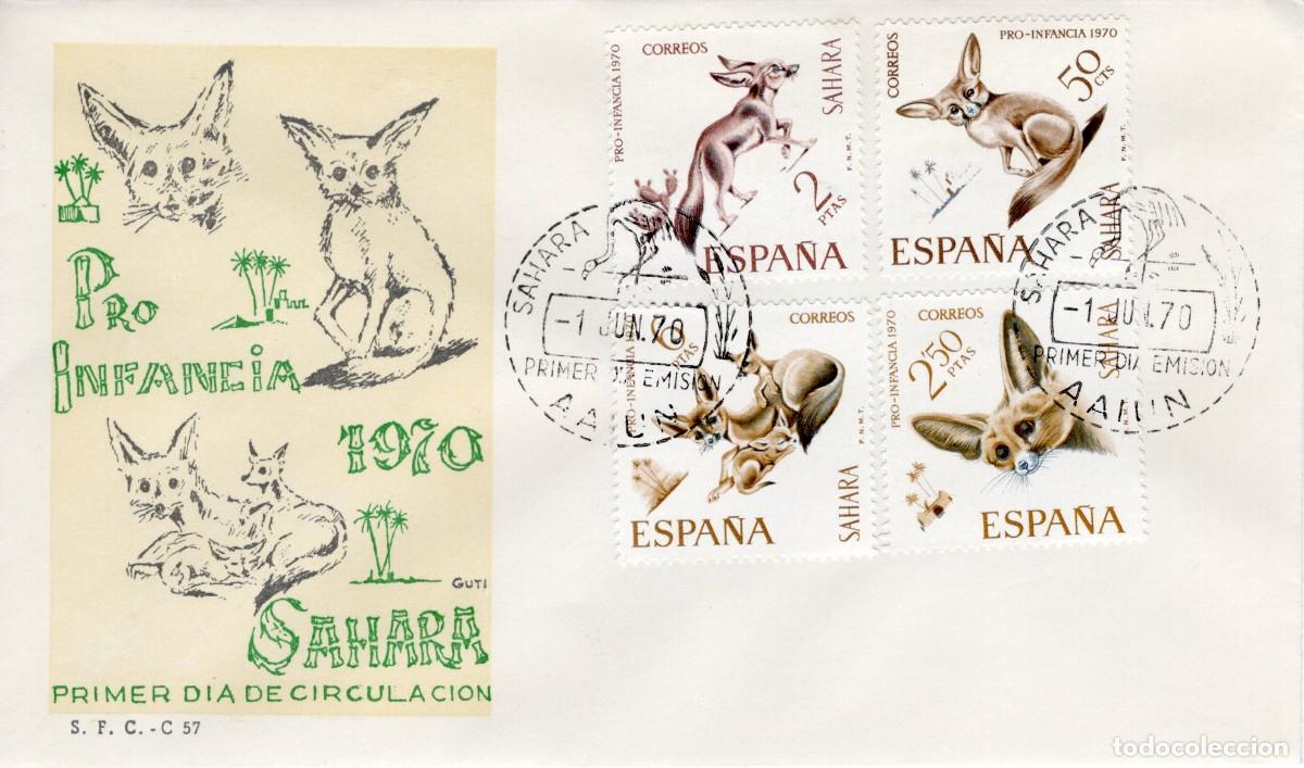 Timbres: Sellos DEPENDENCIAS ESPA&Ntilde;OLAS SPD SAHARA