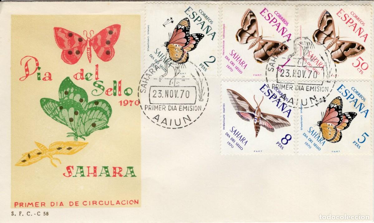 Stamps: Sellos DEPENDENCIAS ESPA&Ntilde;OLAS SPD SAHARA