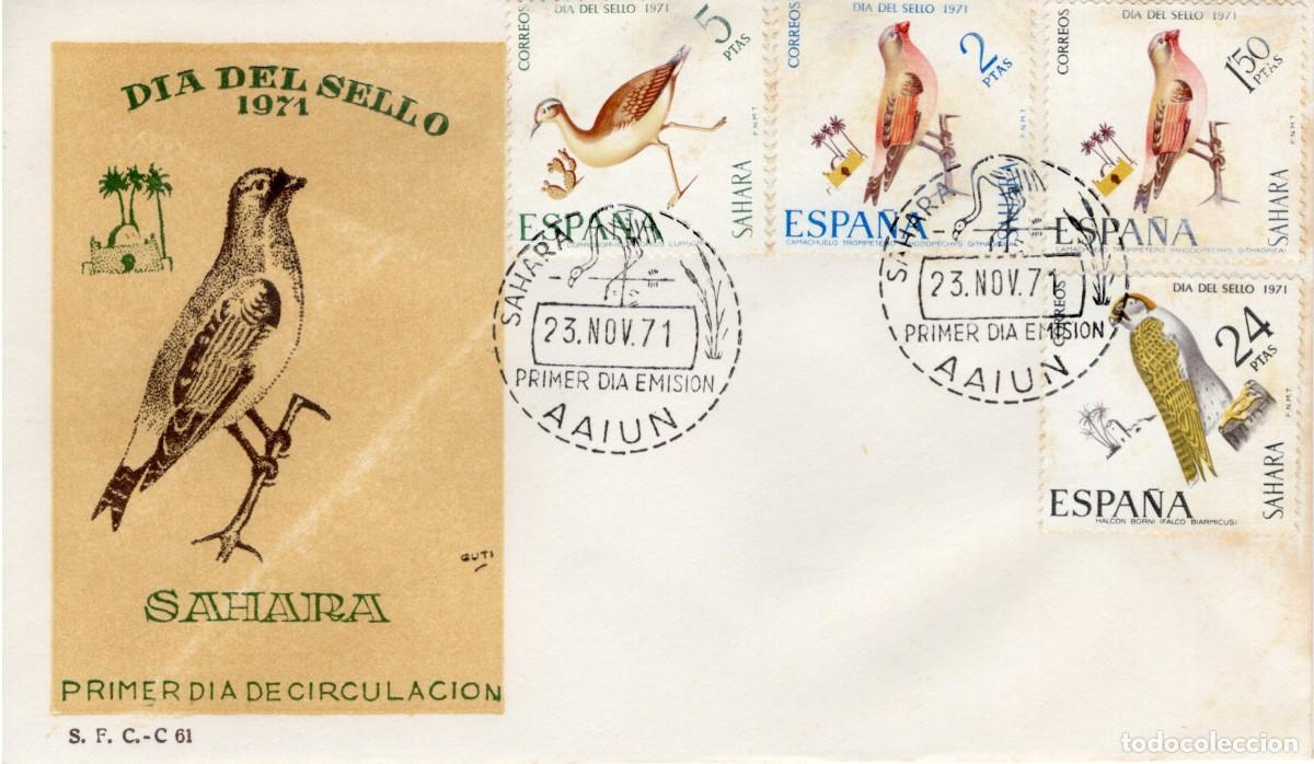 Stamps: Sellos DEPENDENCIAS ESPA&Ntilde;OLAS SPD SAHARA