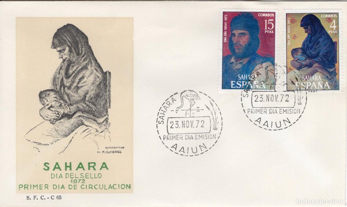 Stamps: Sellos DEPENDENCIAS ESPA&Ntilde;OLAS SPD SAHARA