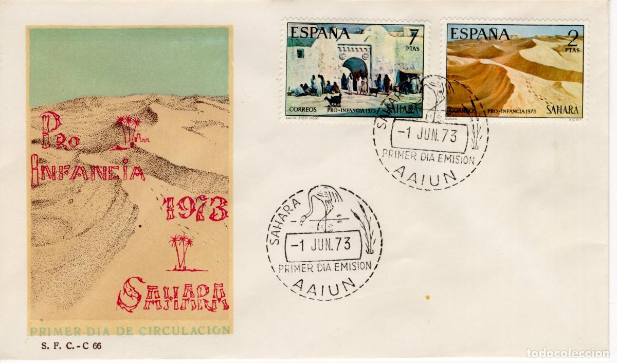 Stamps: Sellos DEPENDENCIAS ESPA&Ntilde;OLAS SPD SAHARA