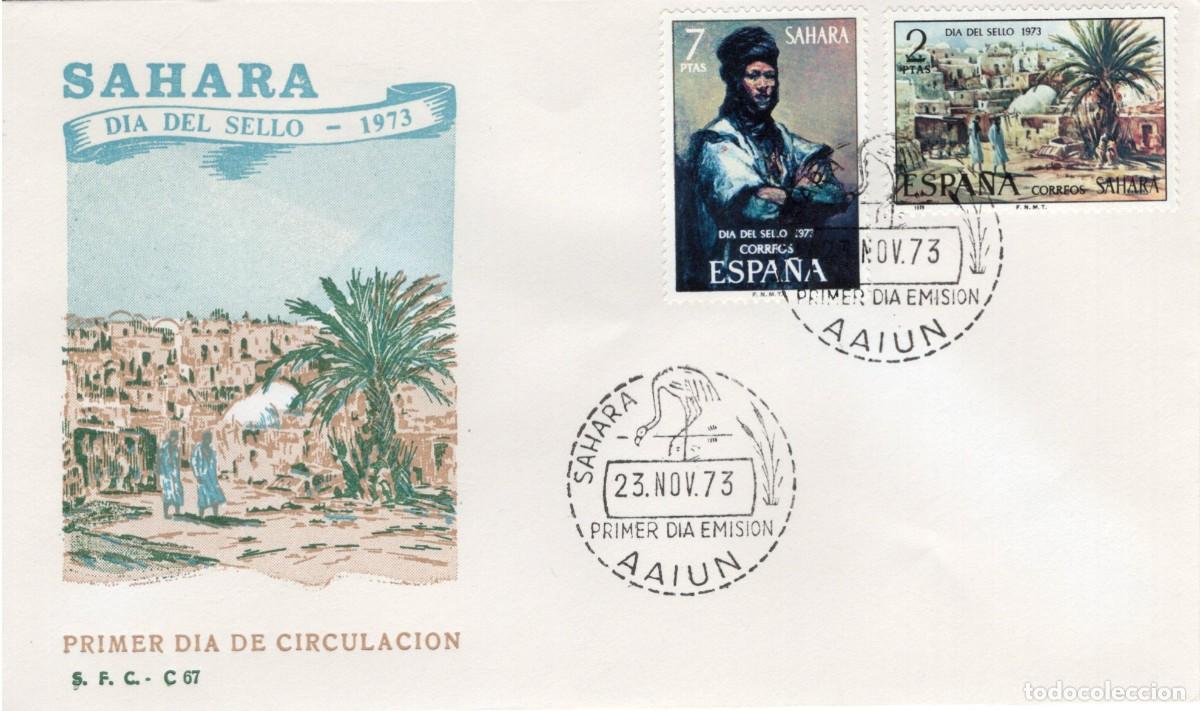 Stamps: Sellos DEPENDENCIAS ESPA&Ntilde;OLAS SPD SAHARA