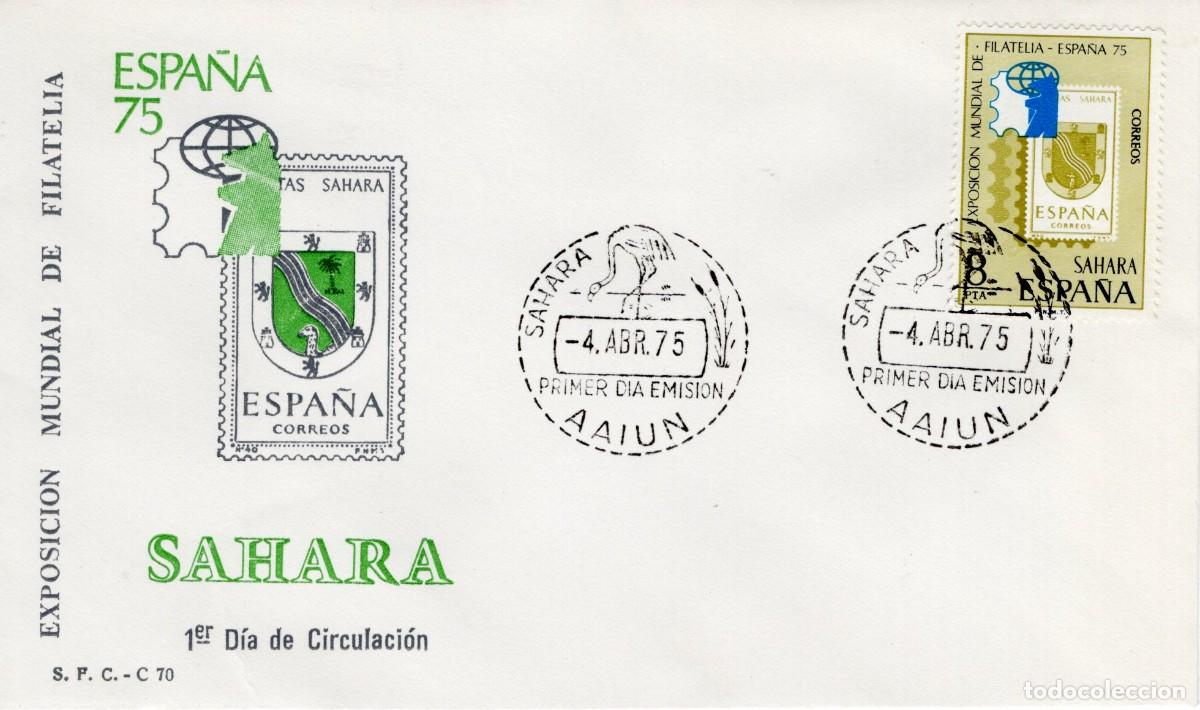 Briefmarken: Sellos DEPENDENCIAS ESPA&Ntilde;OLAS SPD SAHARA
