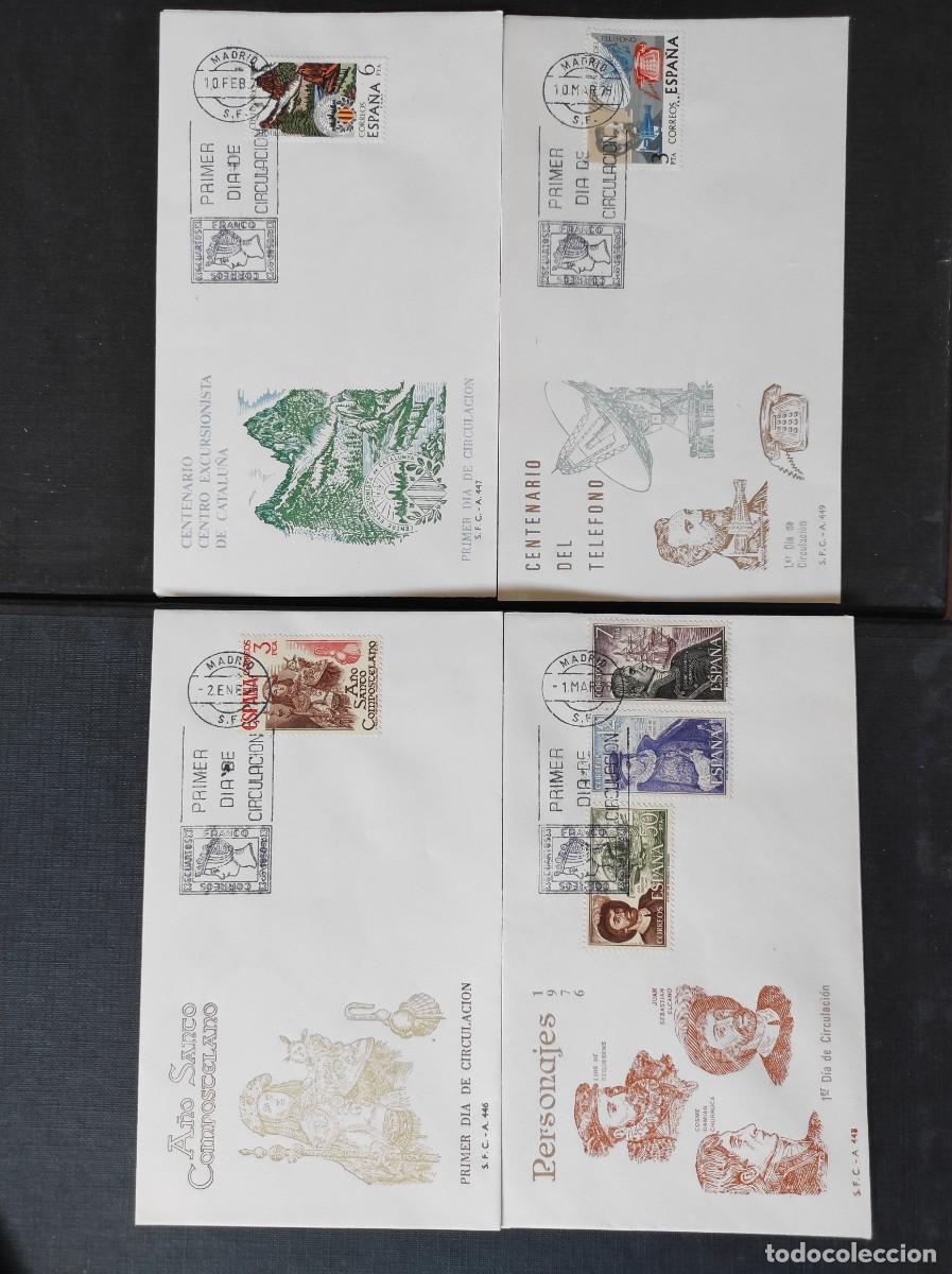 Sellos: Sellos Espa&ntilde;a a&ntilde;o 1976 COMPLETO en SPD - Foto 2