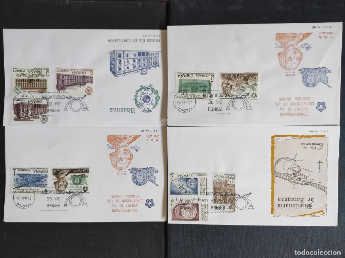 Sellos: Sellos Espa&ntilde;a a&ntilde;o 1976 COMPLETO en SPD - Foto 4