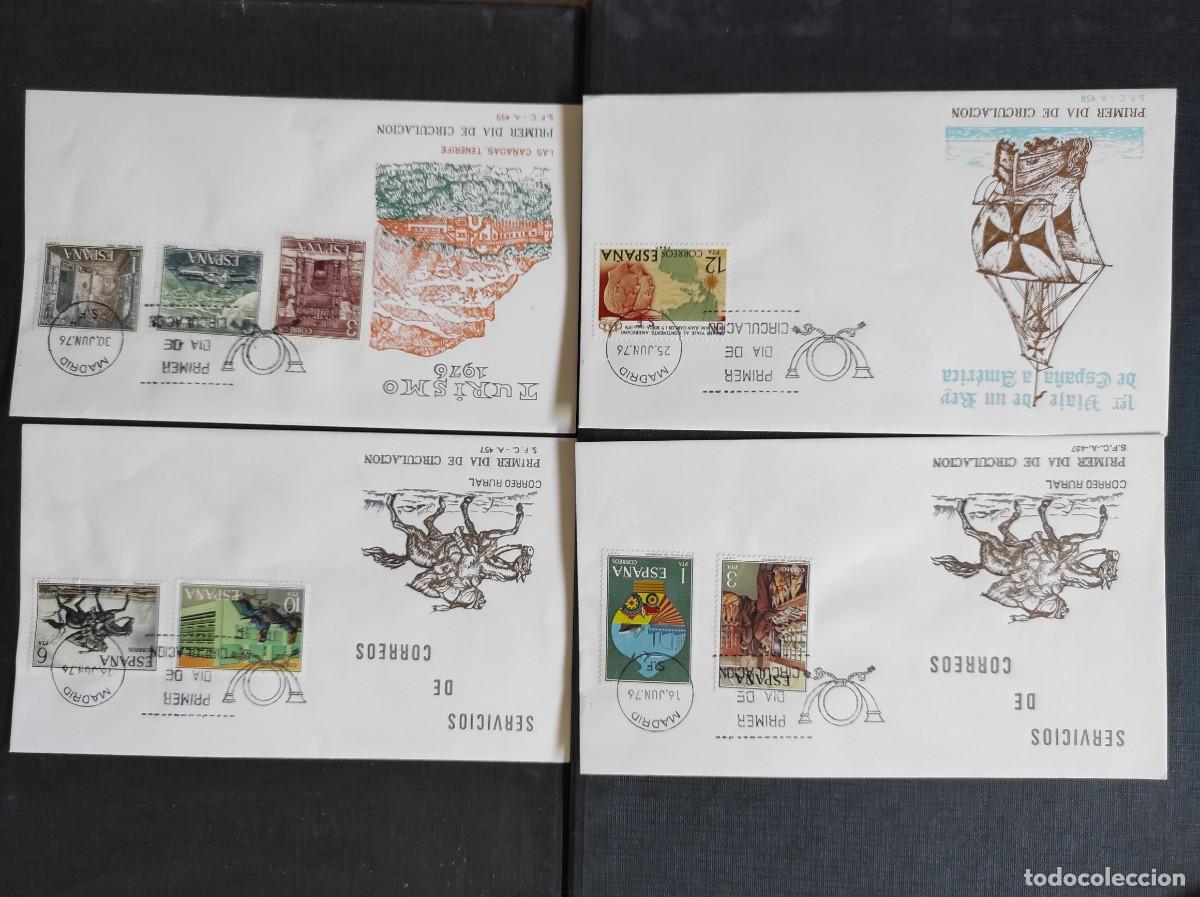 Sellos: Sellos Espa&ntilde;a a&ntilde;o 1976 COMPLETO en SPD - Foto 5