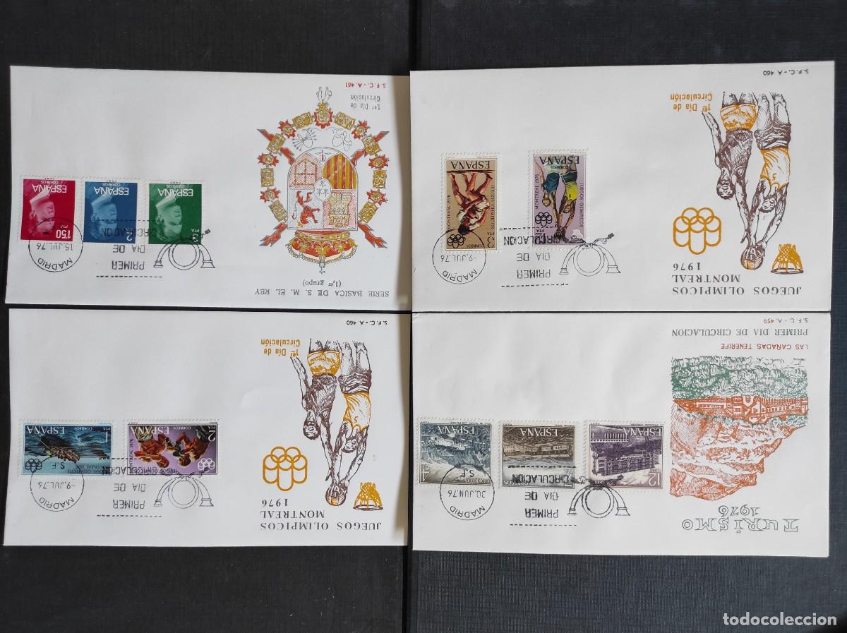 Sellos: Sellos Espa&ntilde;a a&ntilde;o 1976 COMPLETO en SPD - Foto 6