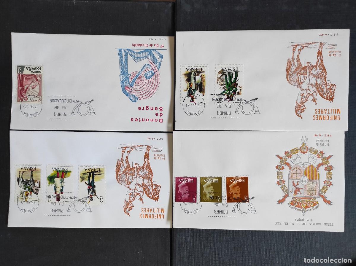 Sellos: Sellos Espa&ntilde;a a&ntilde;o 1976 COMPLETO en SPD - Foto 7