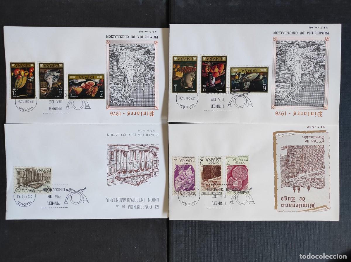 Sellos: Sellos Espa&ntilde;a a&ntilde;o 1976 COMPLETO en SPD - Foto 8