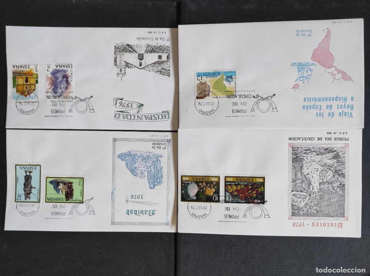Sellos: Sellos Espa&ntilde;a a&ntilde;o 1976 COMPLETO en SPD - Foto 9