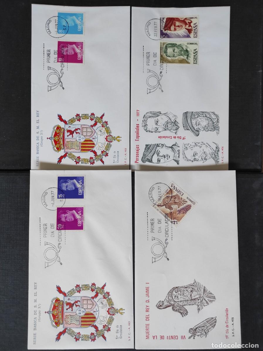 Sellos: Sellos Espa&ntilde;a a&ntilde;o 1977 COMPLETO en SPD - Foto 3